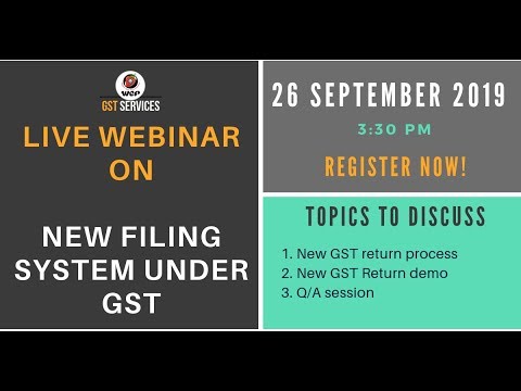 New GST Returns- How It Works? - WeP GST Demo