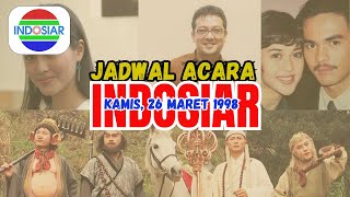 Download lagu Indosiar Program Nostalgia: Thursday, March 26, 1998 mp3 Download lagu Indosiar Program Nostalgia: Thursday, March 26, 1998 mp3