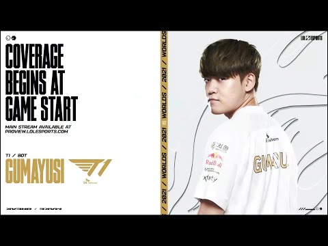 DK vs T1 - 2021 Worlds Semifinals Game 5 - Gumayusi ProView