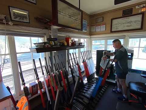Lithgow Yard Box (3) XPT passing.  Mon 05th Oct 2020
