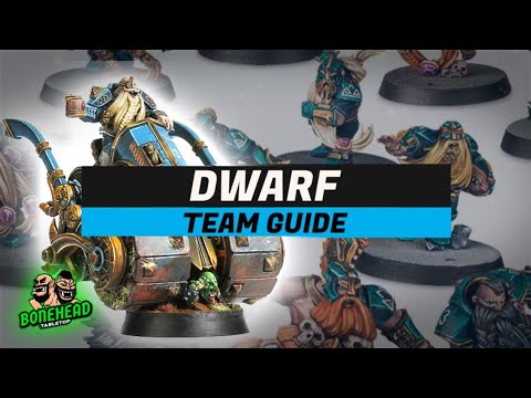 NEW Dwarf Blood Bowl 2025 Team Guide (Season 3)