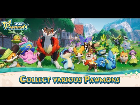 Pawmon War