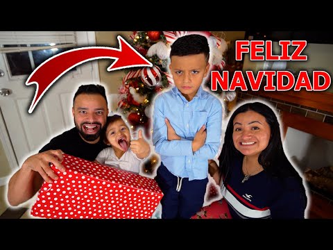 BROMA A DAVID SANTA NO LE TRAJO SU REGALO FELIZ NAVIDAD!