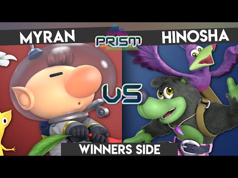 PRISM 209 - Myran (Olimar) vs. Hinosha (Banjo & Kazooie) - Winners Side - Smash Ultimate Singles