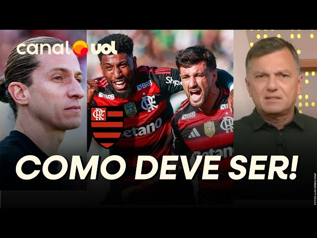 Mauro Cezar: Flamengo mostra maturidade e encara Brasileirão como deve