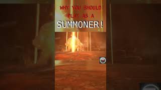 Why you should play as a SUMMONER in ENDWALKER! #shorts