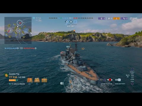 World of Warships: Legends Z44 rubbish Torps