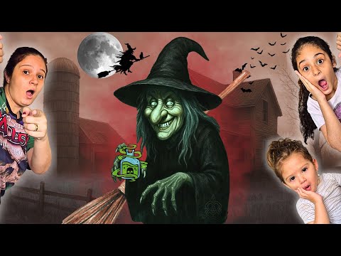 TEM UMA BRUXA MALVADA NA MINHA CASA! #laurajuliaofc