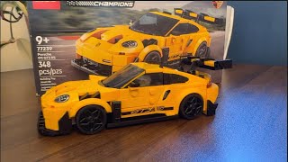 LEGO Speed Champions Porsche 911 GT3 RS Review!