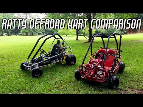 Thrashing Cheap Offroad Go Karts