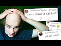 Answering Your Horrible Questions Q A