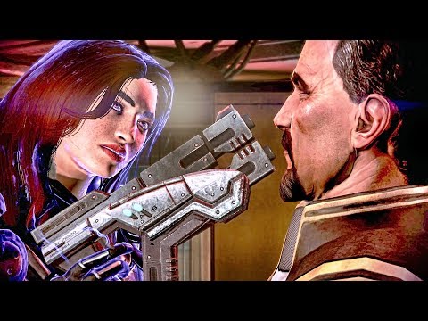 Mass Effect 3 Mods 74: Omega DLC 9, Final! FemShep, Aria & shooting Oleg Petrovsky