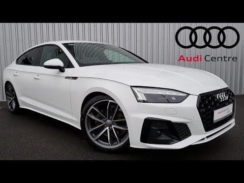 USED 2020 AUDI A5 SPORTBACK 35 TDI 163HP S-TRONIC S LINE 4DR | AUDI CENTRE