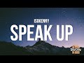 Is0kenny Speak Up Lyrics When I Hop Out Of The Cut Mumble Flow Challenge