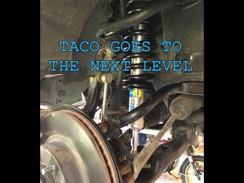Tacoma Gets Taken to the Next Level - Old Man Emu/Bilstein Lift Install