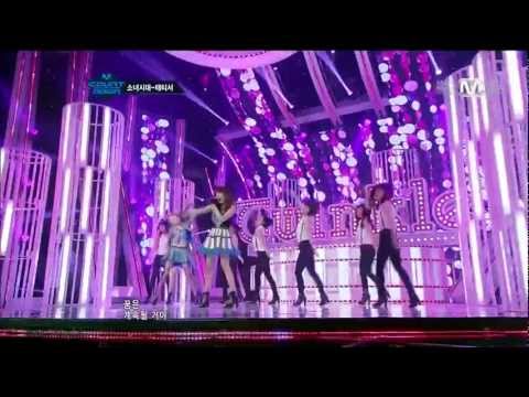 120503 Girls' Generation SNSD TaeTiSeo TTS - Baby Steps & Twinkle @ M!CountDown [FULL HD]