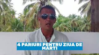 VIDEO: Marti pariem pe variantele propuse de Cosmin Cernat » 4 PONTURI!