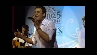 Light of your soul - Lee Ryan (live @ Get 102.5 Exclusive Party 09/05/2006)