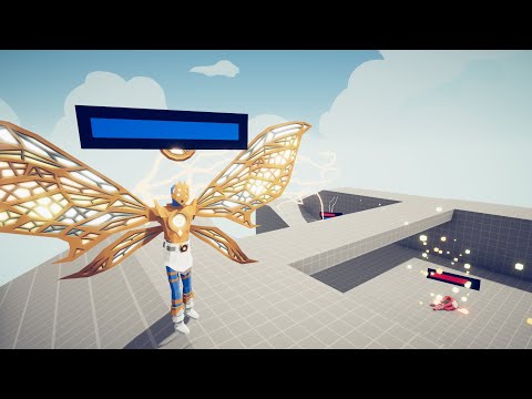 Totally Accurate Battle Simulator 2 Super Boxers vs Chronomancer and Void Monarch