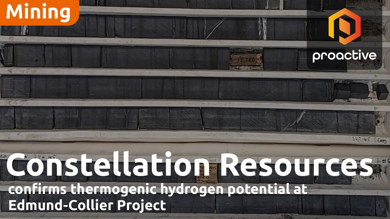 Just the Facts: Constellation Resources confirms thermogenic hydrogen potential at Edmund-Collier