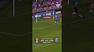 GOL DO JOINVILLE | VITÃO | JOINVILLE 1X0 CSA | COPA DO BRASIL 2026 | 24/02/2026