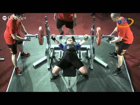 Women 63 kg + 72 kg - European Open Powerlifting Championships 2015