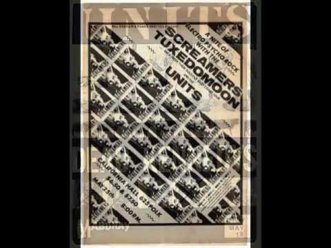 The Units - Flyers from 1979