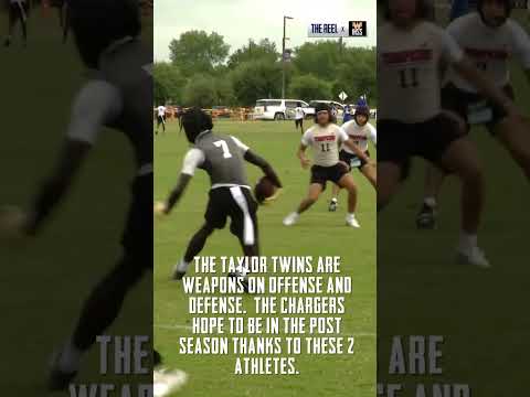 Keller Central athletes Jeremiah and Isaiah Taylor Are Primed For Big Season
