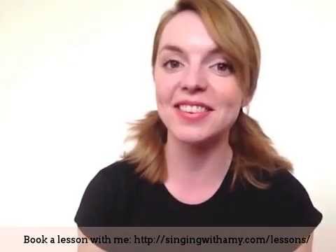 How To Sing High On The Ee Vowel