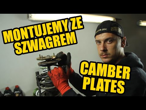 SWAGIER.COM | Montaż camber plates | Montujemy ze Szwagrem