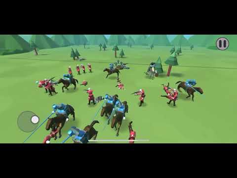 Cavalry vs ranged (epic battle simulator 2)