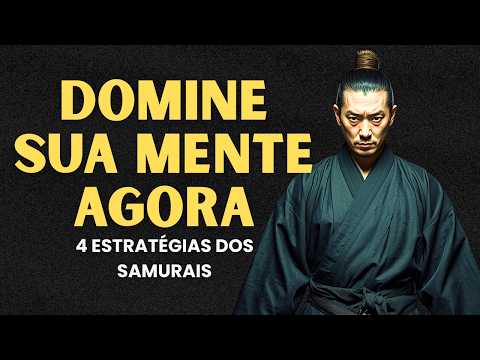 4 passos SAMURAI para CONTROLE EMOCIONAL (todos deveriam aprender)