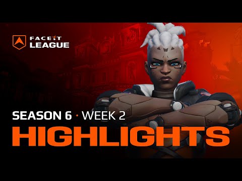 FACEIT League Best Plays of the Week | Season 6 • Week 2 | Overwatch Montage