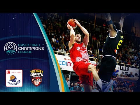 Montakit Fuenlabrada v Telenet Giants Antwerp - Highlights - Basketball Champions League 2018-19