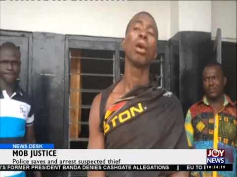 Mob Justice - News Desk (24-4-15)