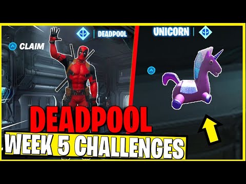 DEADPOOL'S WEEKLY CHALLENGES - WEEK 5