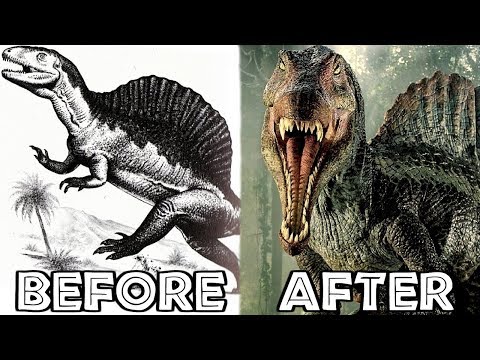 How Jurassic Park 3 Changed The Spinosaurus