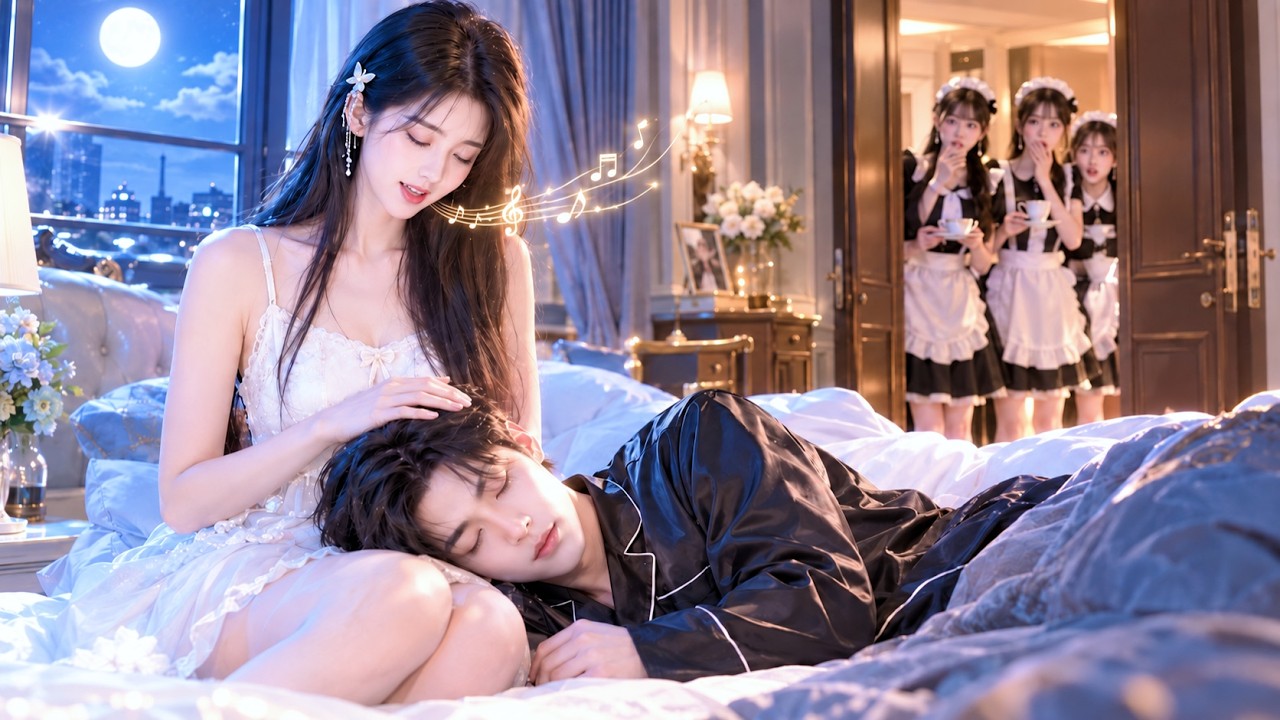 Doctors Failed to Cure His Years of Insomnia, Until Her Singing Finally Helped Him Sleep