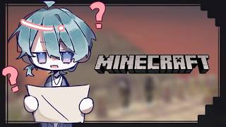 【Minecraft】待ってめっちゃ久々でウケる【渚トラウト/にじさんじ】