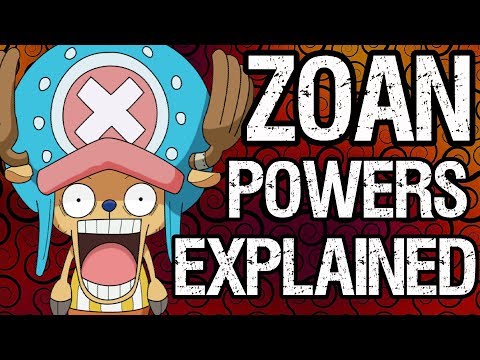 ZOAN Fruits Explained!! Animal Transformations & Powers | Tekking101