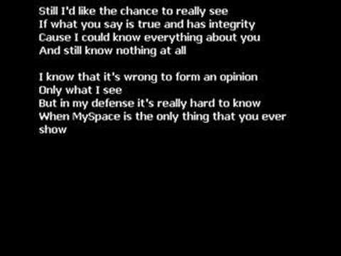 Eleventyseven - Myspace (Lyrics)