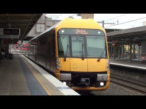 Trains at Granville - Sydney Trains