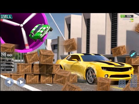 Extreme Car Stunt Master Race - Real Police Car Crash Demolition Derby Racing - Android Gameplay #4