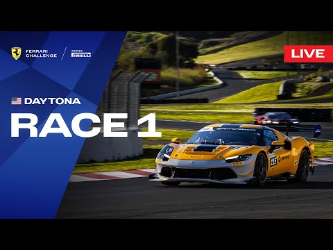LIVE Ferrari Challenge North America - Daytona, Race 1