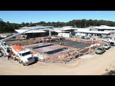 Meridan Aged Care Facility Construction