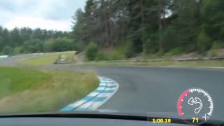 preview picture of video 'Megane 3 RS 250 Cup @ Ahvenisto in-car'