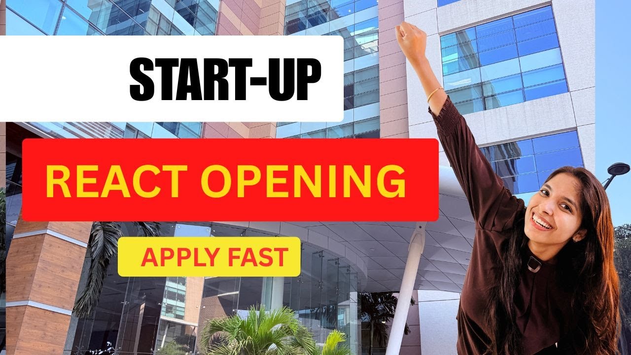 React Developer Fresher Job 🚀 | MERN Stack | 0–1 Yr | Hyderabad