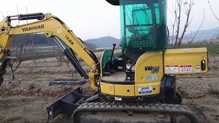 체리나무 모든것 농장용 미니굴삭기 선택기준&관리요령
얀마 yammar vio035 6a장비