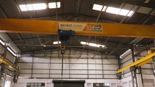 Single Girder EOT Crane video