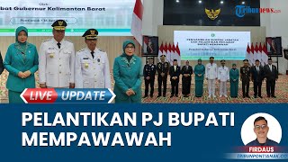 Sekda Kabupaten Mempawah Resmi Dilantik Jadi Pj Bupati, Ismail Akui Siap Menjalankan Tugas